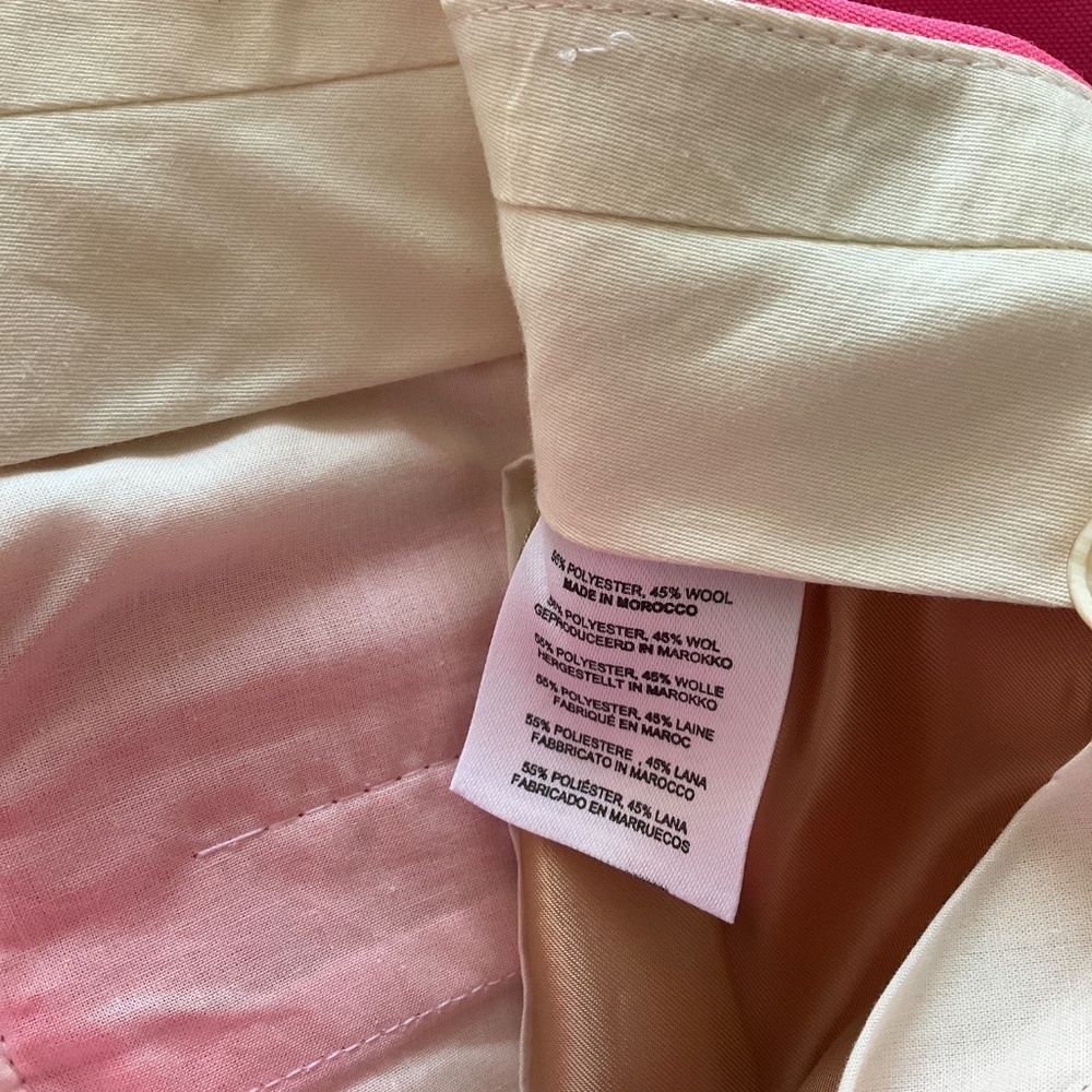 DRIES VAN NOTEN Pants In Pink - Picture 7 of 7